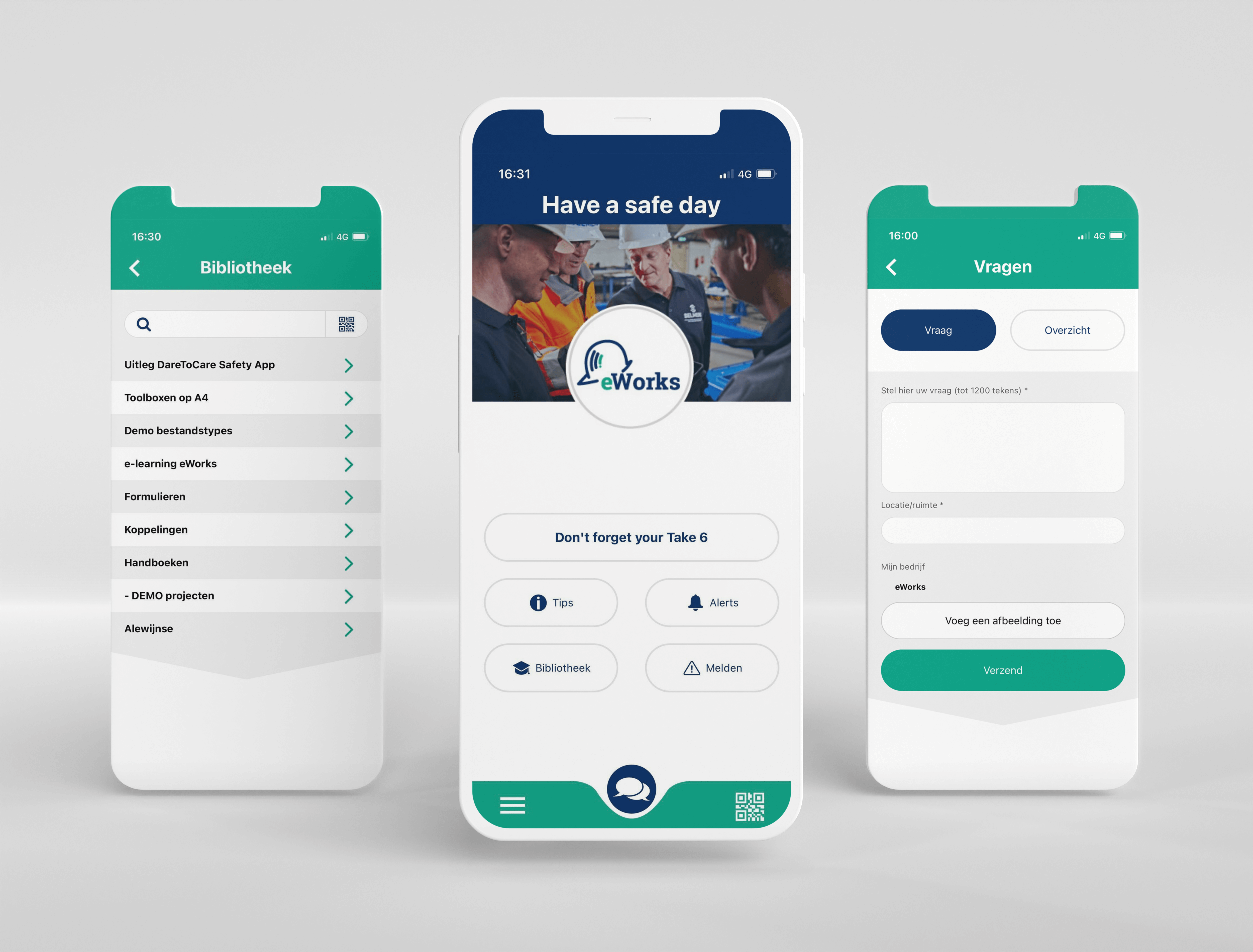dare to care safety app