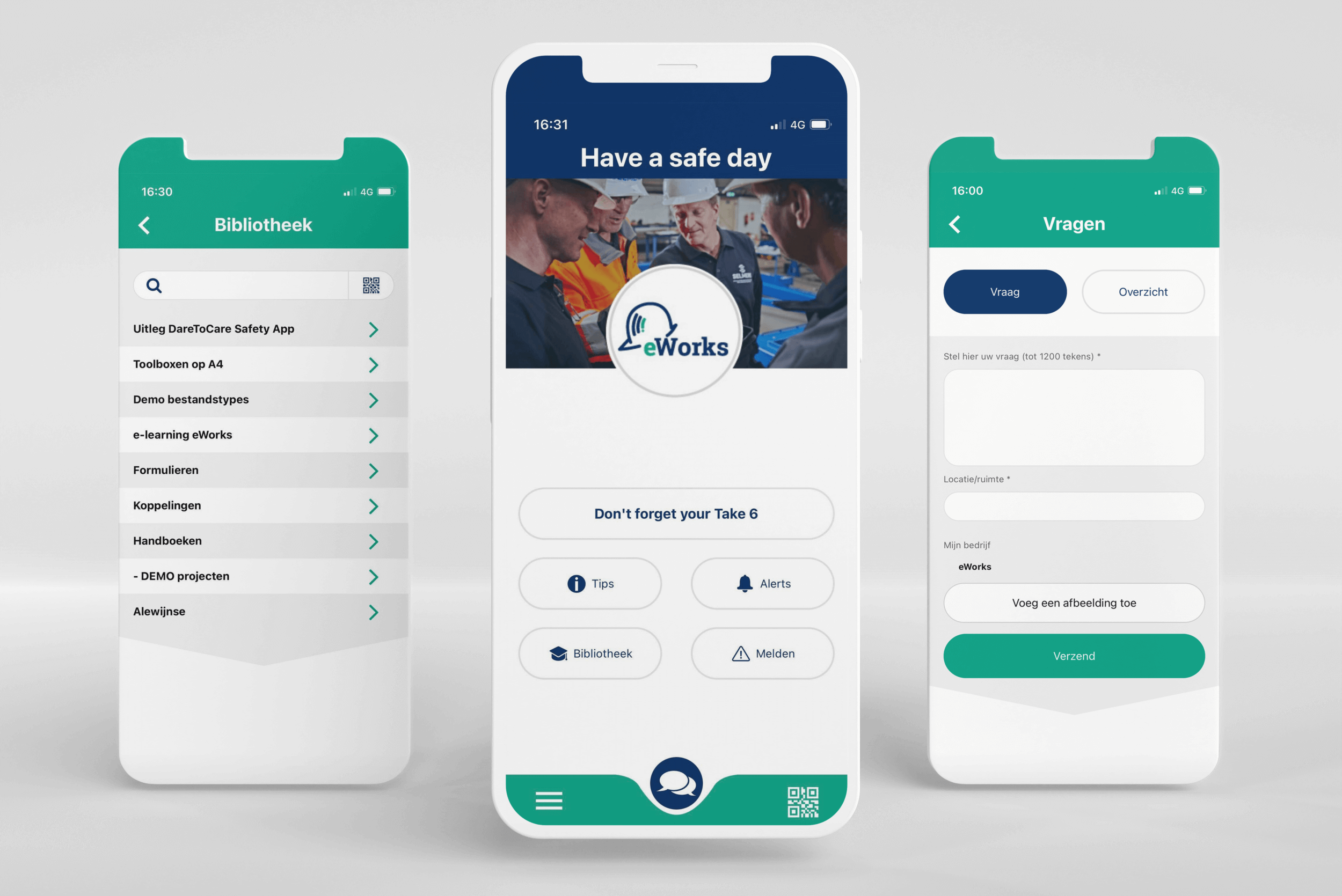 Safety care app